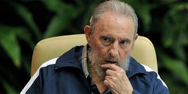 Fidel Castro spottet über Obama