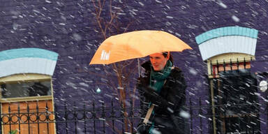 Woche bringt viel Regen und Schnee