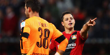 Dortmund kassiert Pleite in Leverkusen