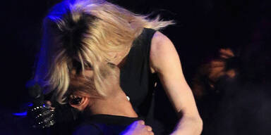 Madonna: Peinliche Show mit Drake 