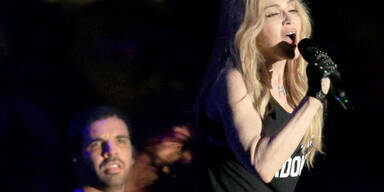 Madonna: Peinliche Show mit Drake 