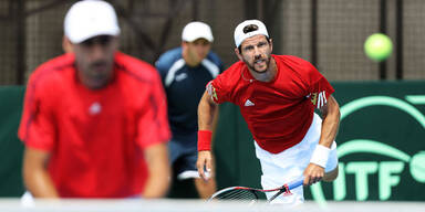 Davis Cup: Melzer/Oswald verkürzen auf 1:2