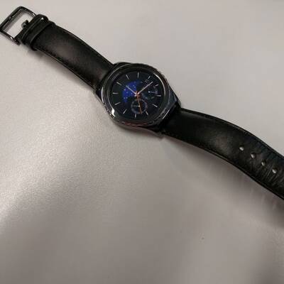 Gear S2 im Test
