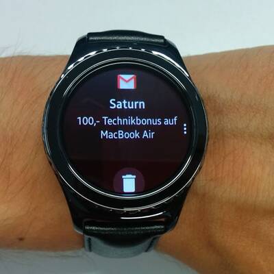 Gear S2 im Test