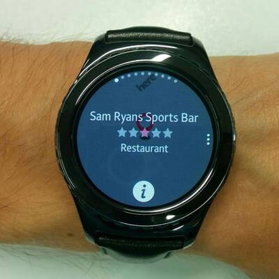 Gear S2 im Test