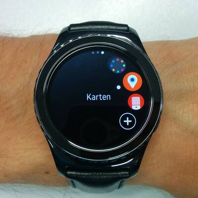 Gear S2 im Test