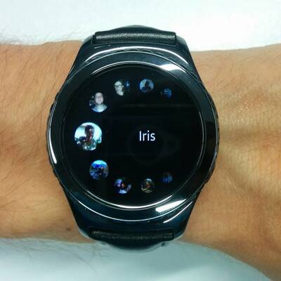 Gear S2 im Test