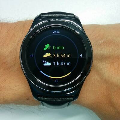 Gear S2 im Test