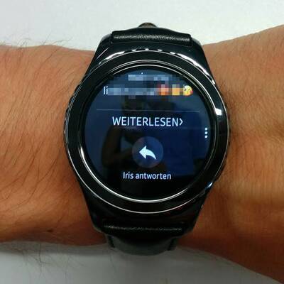 Gear S2 im Test