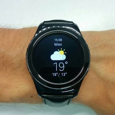 Gear S2 im Test