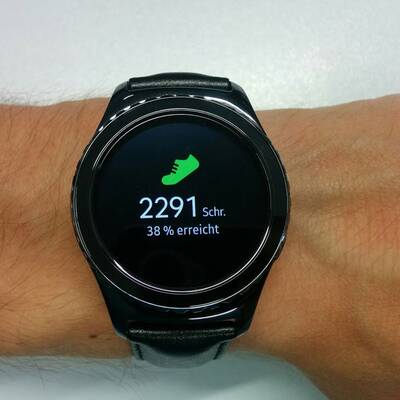 Gear S2 im Test