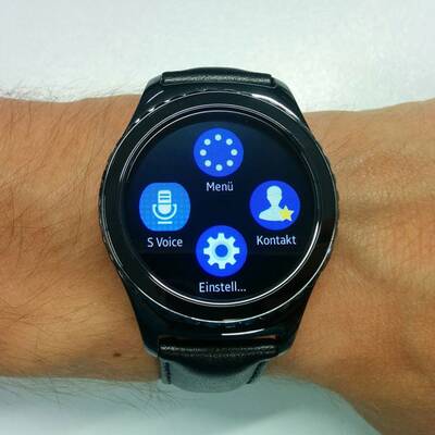 Gear S2 im Test