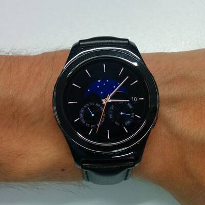 Gear S2 im Test