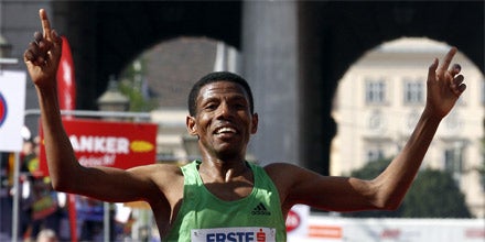 Gebrselassie