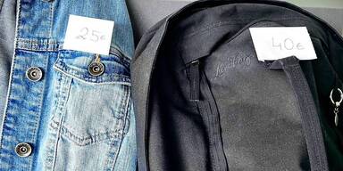 Mega-Umsatz mit Gebrauchtwaren.