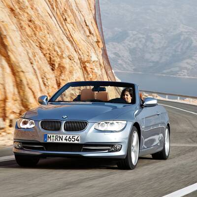 Top-10 der beliebtesten Gebraucht-Cabrios