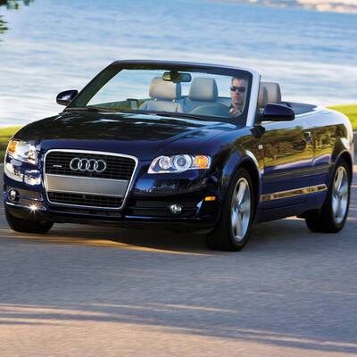 Top-10 der beliebtesten Gebraucht-Cabrios