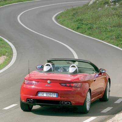 Top-10 der beliebtesten Gebraucht-Cabrios