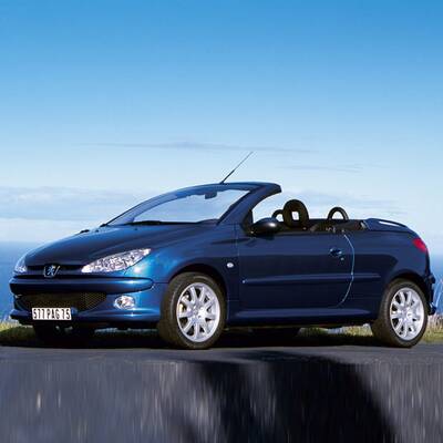 Top-10 der beliebtesten Gebraucht-Cabrios