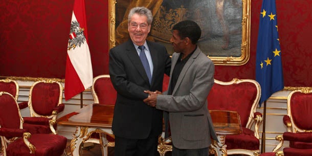 Henry Sugut gewann 30. Vienna City Marathon