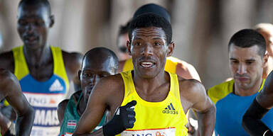 &Uuml;berraschender Abgang von Gebrselassie