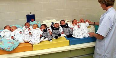Salzburg: Starker R&uuml;ckgang bei Geburten