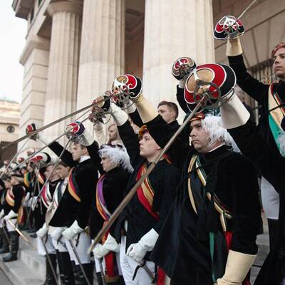 Keine Zwischenfälle bei 