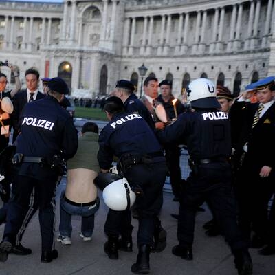 Keine Zwischenfälle bei 