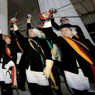 Keine Zwischenfälle bei 