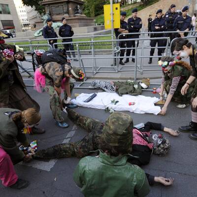 Keine Zwischenfälle bei 