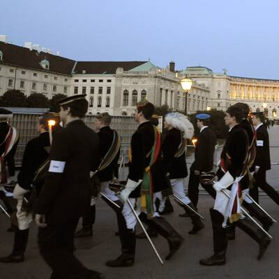 Keine Zwischenfälle bei 