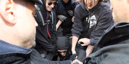 Randale bei Gedenkfeier in Kärnten