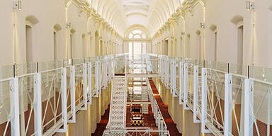 Urlaub in der Gefängniszelle