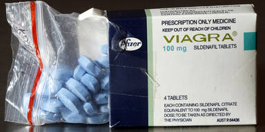 Viagra-Bande betrog 120.000 Kunden