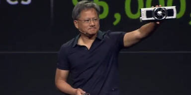 Nvidia zeigt neue „Monster"-Grafikkarte