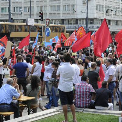 Pro- & Anti-Erdogan-Märsche in Wien