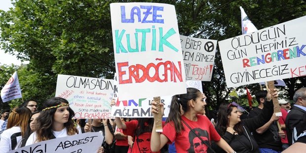 Erdogan in Wien: Randale und Skandale