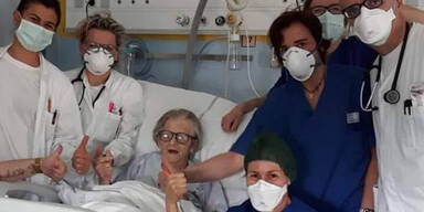 Coronavirus: Dieses Foto gibt ganz Italien Mut und Hoffnung