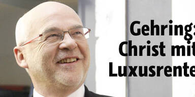 Christ mit Luxus-Rente