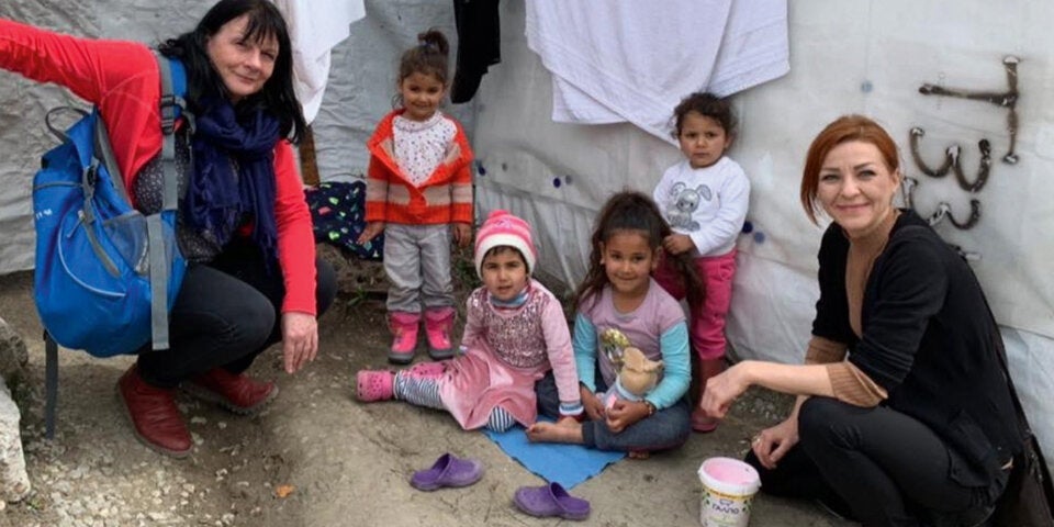 Lesbos Moira Flüchtlinge