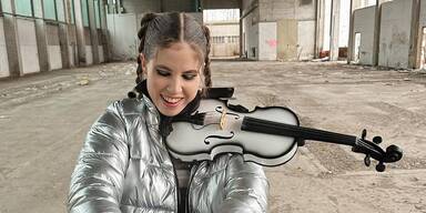 Stargeigerin Nina Sofie in Steyr