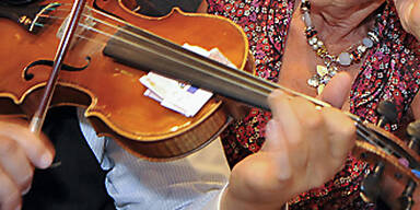 1 Mio-Euro-Geige in S-Bahn vergessen