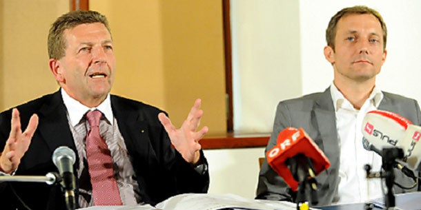 Ernst Geiger, Andreas Thenner