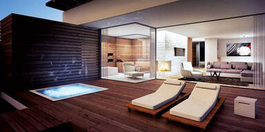 So sch&ouml;n werden die "Private Spa Villas"