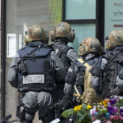 Geiselnahme in Leipziger Innenstadt