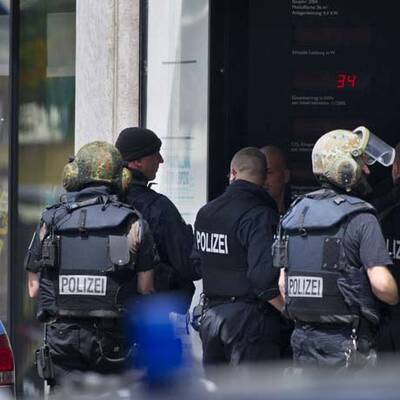 Geiselnahme in Leipziger Innenstadt