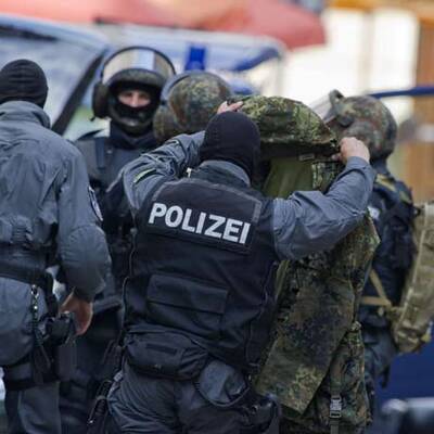 Geiselnahme in Leipziger Innenstadt