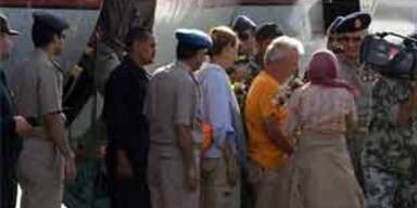Entführte Touristen in Ägypten gelandet