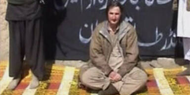 Geisel von Taliban vor laufender Kamera geköpft