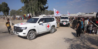 Rotes Kreuz in Gaza